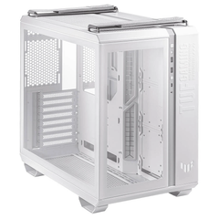 ASUS TUF Gaming GT502 White – Dual-Chamber Tempered Glass Mid Tower Case