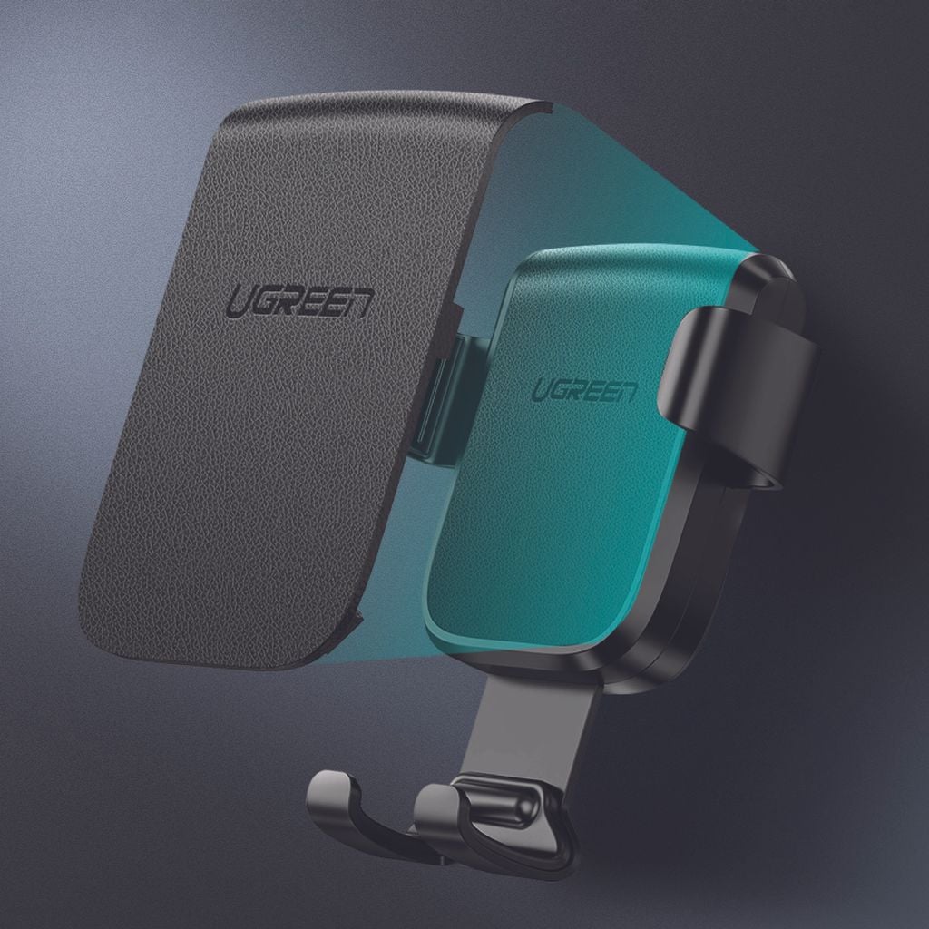 Giá đỡ điện thoại UGREEN LP200 – Chân hít mặt kính, kích thước màn hình 4.7 0 6.5 inch – Chống shock, rung lắc