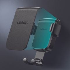 Giá đỡ điện thoại UGREEN LP200 – Chân hít mặt kính, kích thước màn hình 4.7 0 6.5 inch – Chống shock, rung lắc