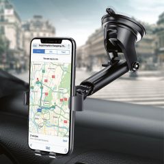 Giá đỡ điện thoại UGREEN LP200 – Chân hít mặt kính, kích thước màn hình 4.7 0 6.5 inch – Chống shock, rung lắc