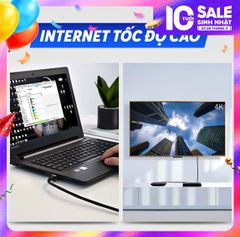 Cáp mạng LAN Cat 7 F/FTP đầu đúc bọc kim loại UGREEN NW107