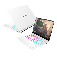 Laptop - Máy tính xách tay HP OMEN 14-fb0135TX U7-155H/16G/1TBSSD/14.0_2.8K@120Hz/WL/BT/6C71/W11SL/8G_RTX 4060/RGB_KB/TRẮNG