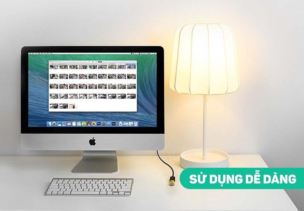 Dây nối dài USB 3.0 UGREEN US129  Tốc độ truyền tải 5Gbps dài 1 - 5m