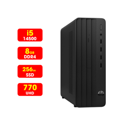 MÁY TÍNH ĐỂ BÀN (PC) HP 280 Pro G9 SFF i5-14500(14*2.6)/8G/256GSSD/WL/BT/KB/M/W11SL/ĐEN (AY2F8PT)