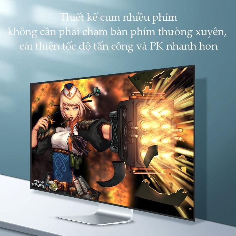 Bộ chuyển mạch KVM UGREEN CM229 – Đồng bộ hóa 8 cổng USB-B 1 bộ điều khiển chuột và bàn phím điều khiển 8 màn hình máy tính