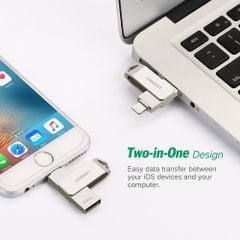 USB 64Gb UGREEN US200 Cổng USC2.0 + Ổ Flash đầu lightning cho iPhone/iPad 64gB
