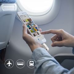 USB 64Gb UGREEN US200 Cổng USC2.0 + Ổ Flash đầu lightning cho iPhone/iPad 64gB