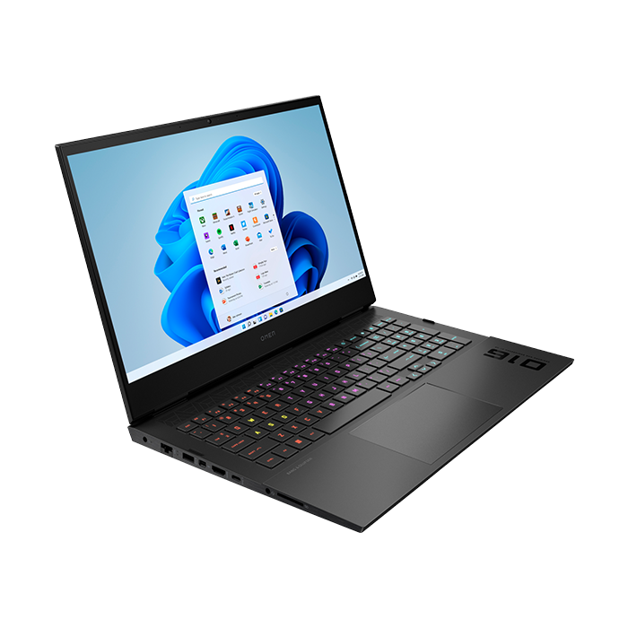 Laptop HP Omen Gaming 16-b0177TX 5Z9Q8PA (Core i5 11400H/ 16GB/ 1TB SSD/ Nvidia GeForce RTX 3060 6GB GDDR6/ 16.1inch FHD/ Windows 11 Home/ Black/ Vỏ nhôm)