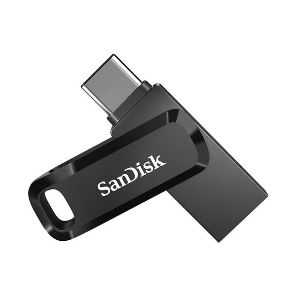 SanDisk Ultra® Dual Drive Go USB Type-C™ Flash Drive  SDDDC3 - 512GB  -  Black