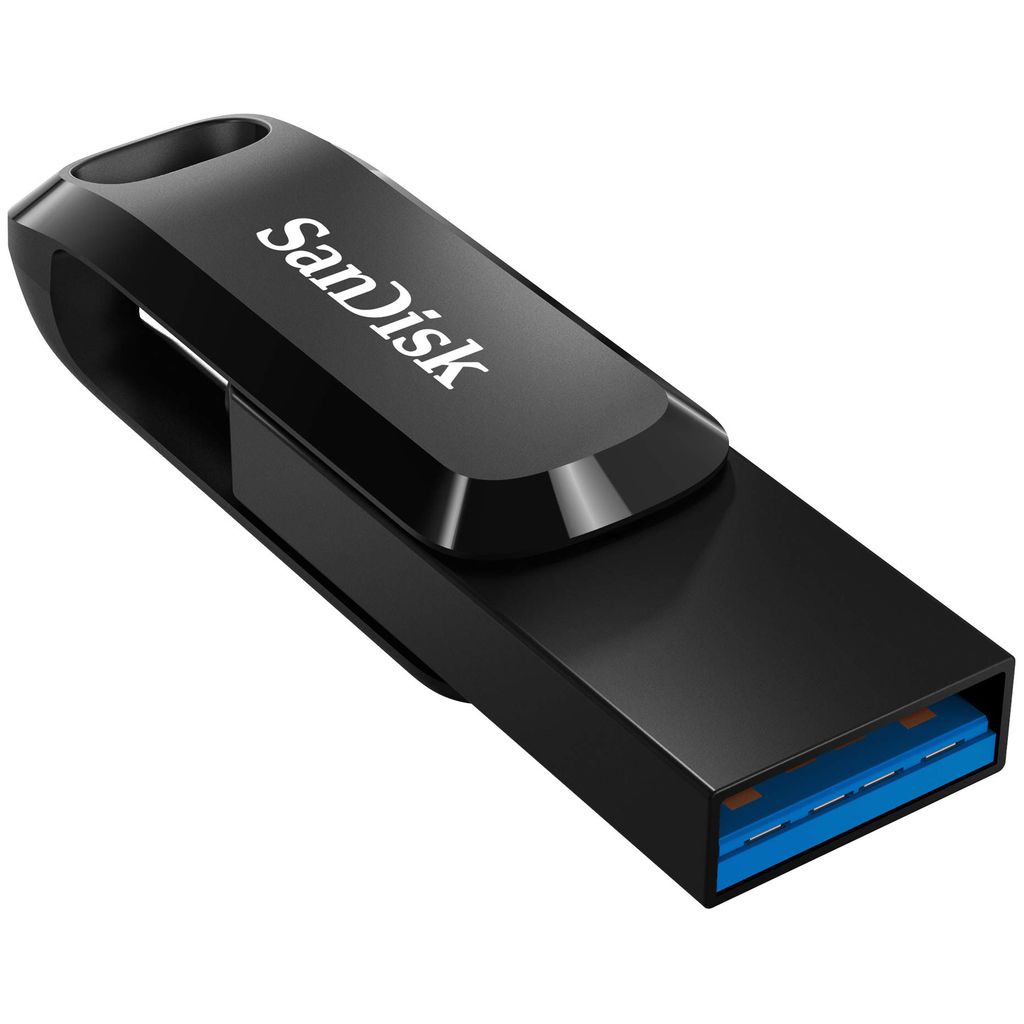 SanDisk Ultra® Dual Drive Go USB Type-C™ Flash Drive  SDDDC3 - 512GB  -  Black