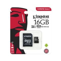 Thẻ nhớ Kingston 16GB Micro SDHC