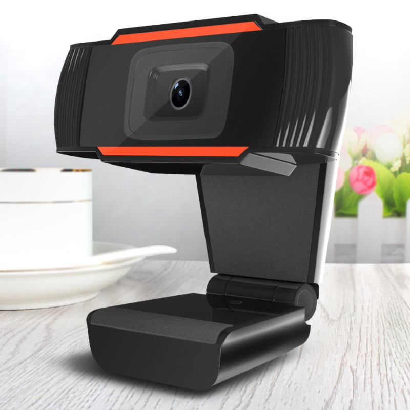 Webcam Kẹp Mic Viền Cam 720P