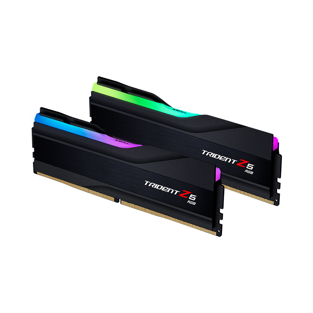 Ram Gskill Trident Z5 RGB 32G (2x16B) DDR5 6000Mhz (F5-6000J4040F16GX2-TZ5RS)
