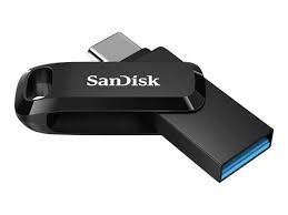SanDisk Ultra® Dual Drive Go USB Type-C™ Flash Drive  SDDDC3 - 64GB  -  Black
