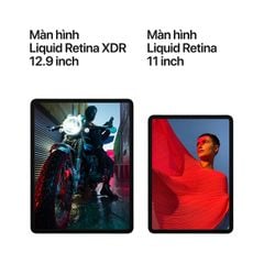 iPad Pro 12.9 M1 (512GB/12.9 inch/5G/Đen/2021) (ZA)