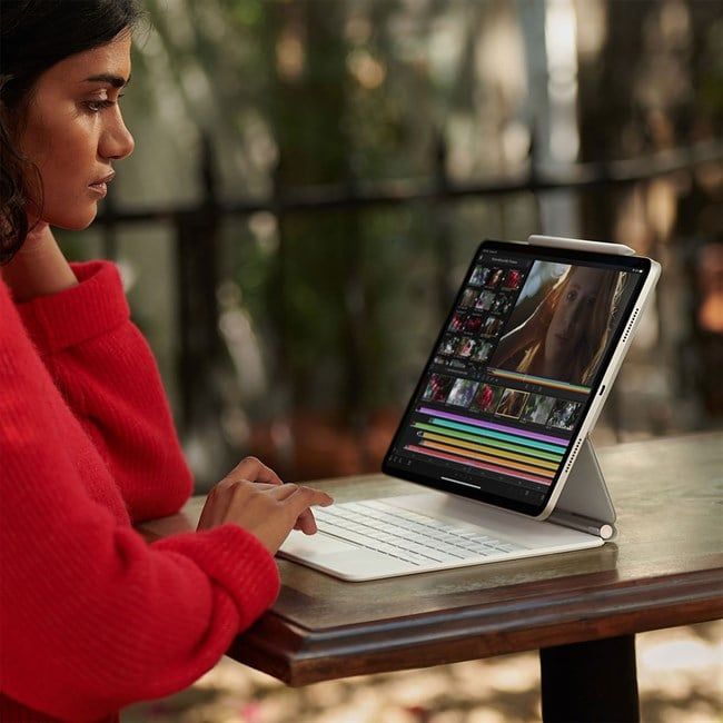 iPad Pro 12.9 M1 (512GB/12.9 inch/5G/Đen/2021) (ZA)