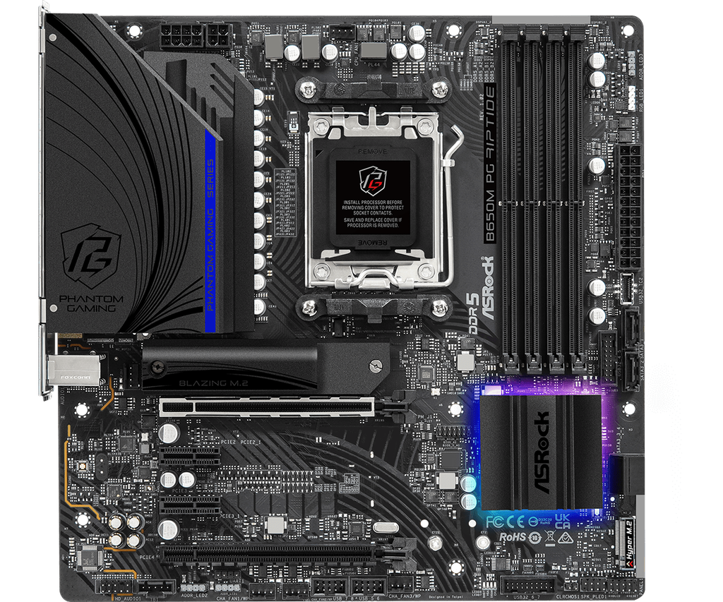 Mainboard Asrock B650M PG RIPTIDE