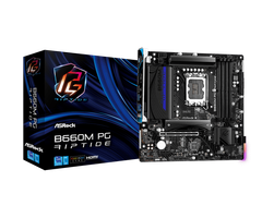 Mainboard ASROCK B660M PG Riptide (Intel B660, Socket 1700, M-ATX, 4 khe RAM DDR4)