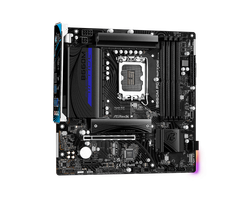 Mainboard ASROCK B660M PG Riptide (Intel B660, Socket 1700, M-ATX, 4 khe RAM DDR4)