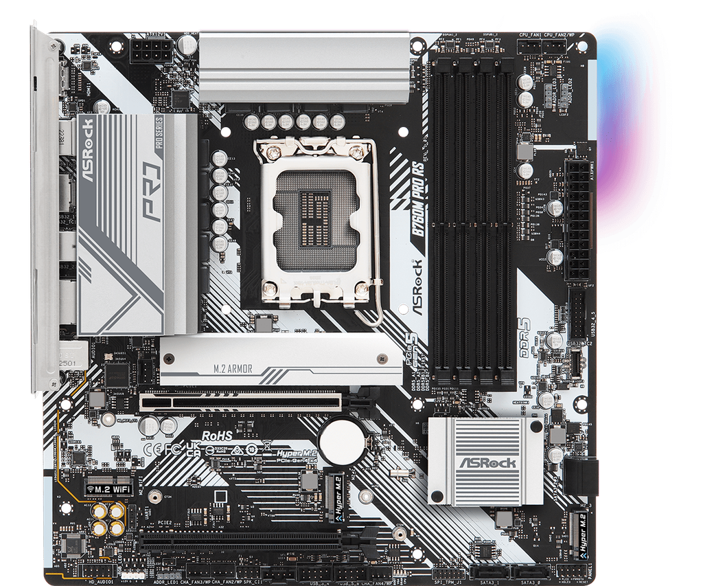 Mainboard ASRock B760M Pro RS/D4