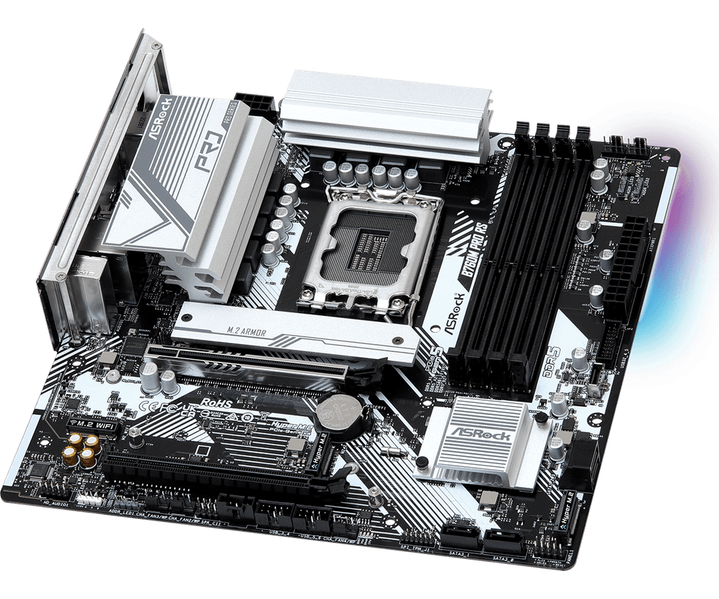 Mainboard ASRock B760M Pro RS/D4