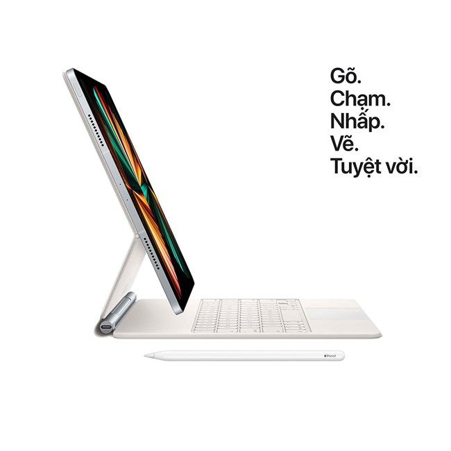 iPad Pro 12.9 M1 (512GB/12.9 inch/5G/Đen/2021) (ZA)