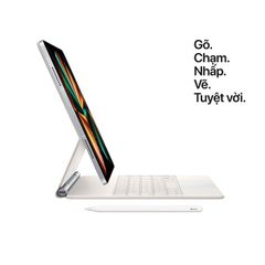 iPad Pro 12.9 M1 (512GB/12.9 inch/5G/Đen/2021) (ZA)