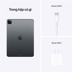 iPad Pro 11 2021 M1 (Wifi) 128GB Black (LL)