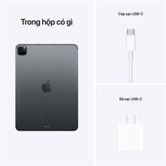 iPad Pro 12.9 M1 (512GB/12.9 inch/5G/Đen/2021) (ZA)