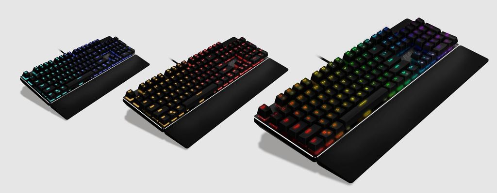 Bàn phím cơ AOC GK500 Đen