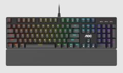 Bàn phím cơ AOC GK500 Đen