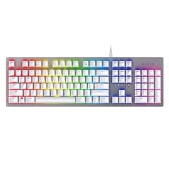 Bàn Phím Cơ Bàn Phím Cơ Razer Bàn phím cơ Razer Huntsman Mercury Opto-Mechanical Switch (RZ03-02521900-R3M1)