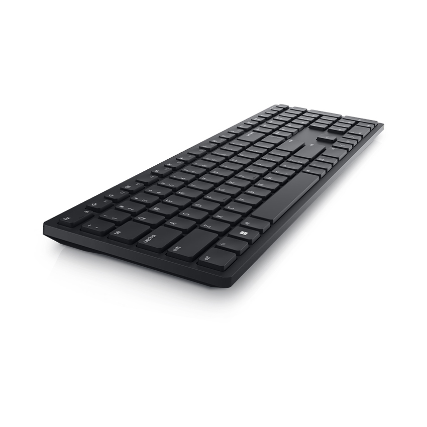 Bàn phím không dây Dell KB500 (Đen, Wireless 2.4G)