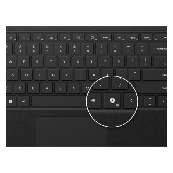 Bàn phím Copilot Surface Pro tương thích máy Surface Pro 8/9/10/11