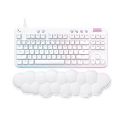 BÀN PHÍM CƠ CÓ DÂY LOGITECH G713 RGB TKL OFF WHITE LINEAR (920-010679)