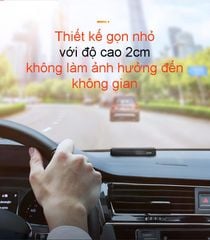 Bảng số điện thoại ô tô UGREEN LP151 Mặt số phủ nam châm, độ bền cao