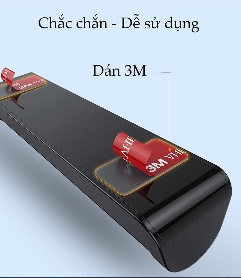 Bảng số điện thoại ô tô UGREEN LP151 Mặt số phủ nam châm, độ bền cao