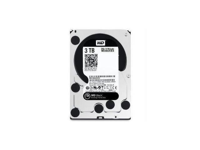 Ổ cứng WD Black 3TB - SATA (6Gb/s) - 7200 rpm - Cache 64Mb Black Dual Processor(WD3003FZEX)