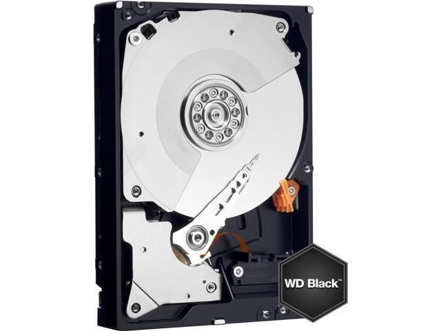 Ổ cứng WD Black 3TB - SATA (6Gb/s) - 7200 rpm - Cache 64Mb Black Dual Processor(WD3003FZEX)