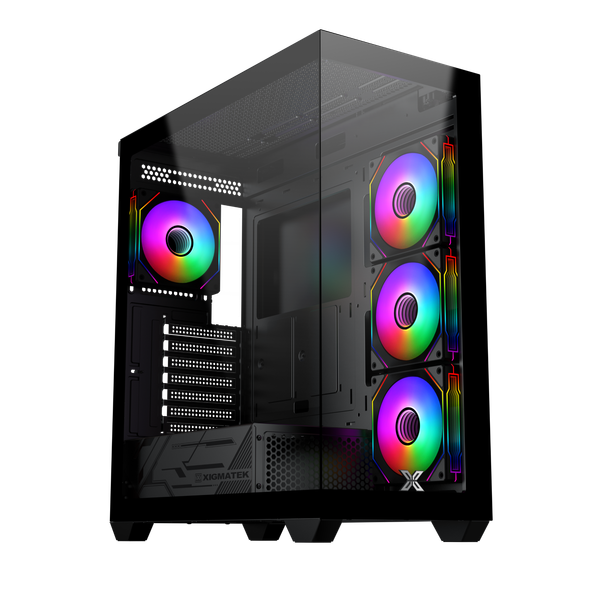 VỎ CASE XIGMATEK BLAST 4GF EN44908 (ATX, 4 Fan)
