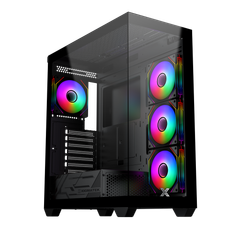 VỎ CASE XIGMATEK BLAST 4GF EN44908 (ATX, 4 Fan)