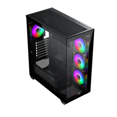VỎ CASE XIGMATEK BLAST 4GF EN44908 (ATX, 4 Fan)