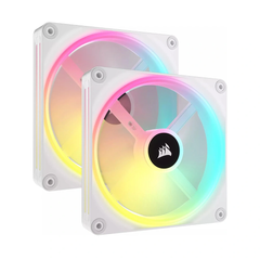 Bộ ba Fan Case Corsair iCUE LINK QX140 RGB 140mm White CO-9051008-WW