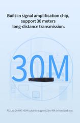 Bộ chia HDMI 1 ra 4 UGREEN 40202 hỗ trợ 4K