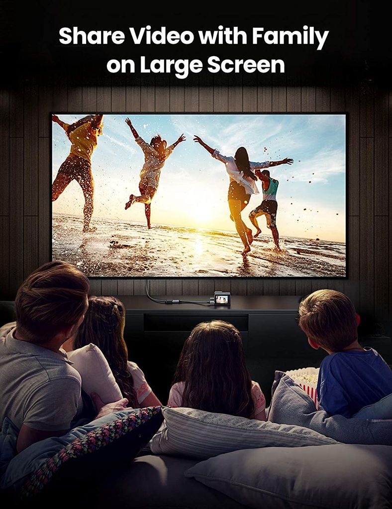 Bộ chuyển đổi Micro HDMI sang HDMI UGREEN HD149