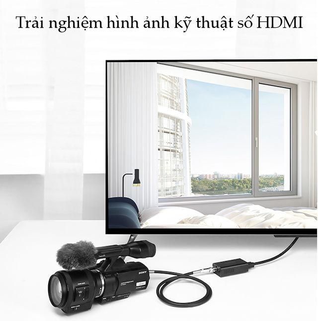 Bộ chuyển đổi tín hiệu 3G/SDI sang HDMI UGREEN CM131 Độ phân giải HD