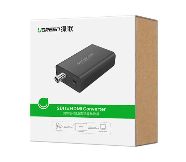 Bộ chuyển đổi tín hiệu 3G/SDI sang HDMI UGREEN CM131 Độ phân giải HD
