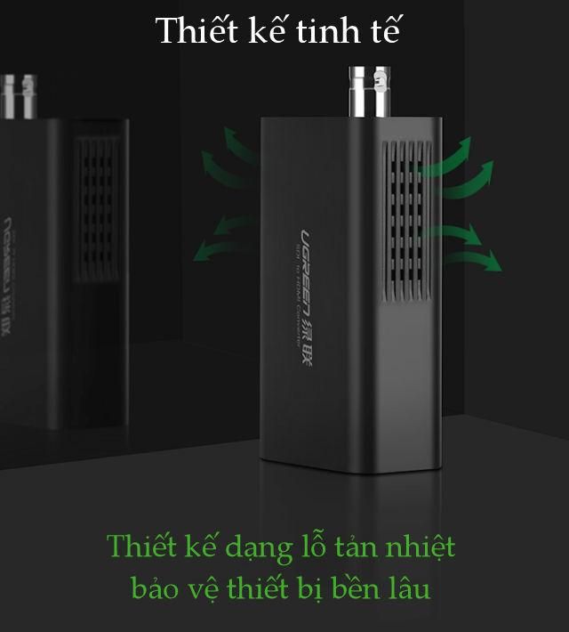 Bộ chuyển đổi tín hiệu 3G/SDI sang HDMI UGREEN CM131 Độ phân giải HD