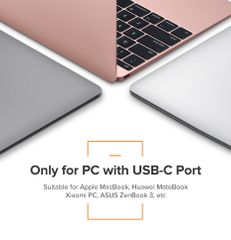 Bộ chuyển đổi Type C sang HDMI và VGA UGREEN MM123 hỗ trọ 4K@30hz, VGA Full HD