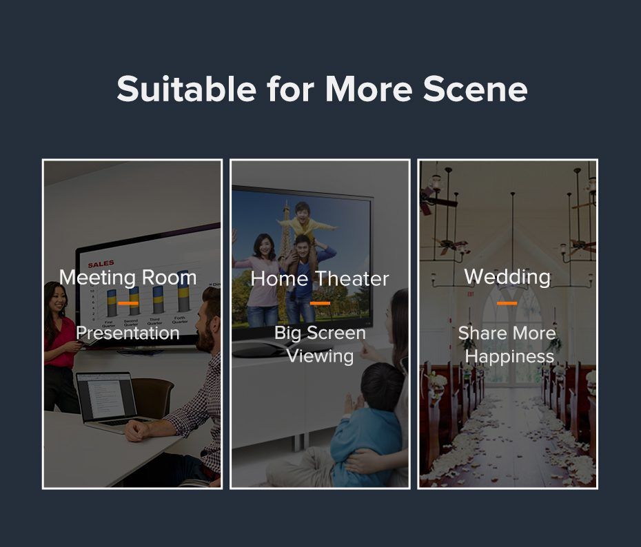 Bộ chuyển đổi Type C sang HDMI và VGA UGREEN MM123 hỗ trọ 4K@30hz, VGA Full HD